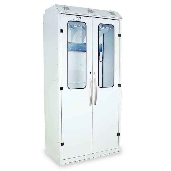 Harloff SureDry High Volume 16 Scope Cabinet with Dri-Scope Aid, Key Lock SC8044DRDP-DSS3316 - main